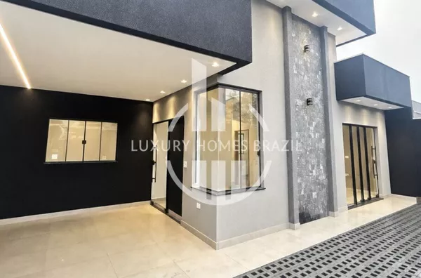 Vendo Casa geminada Moderna no Jardim Santo Amaro - Cambé