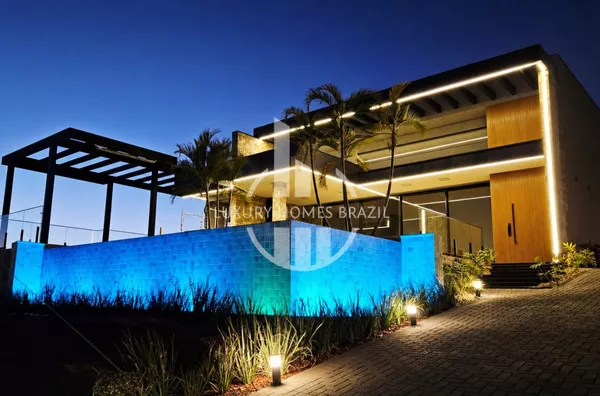 Vendo Casa Moderna de alto padrão no Ecovillas do Lago - Sertanópolis 