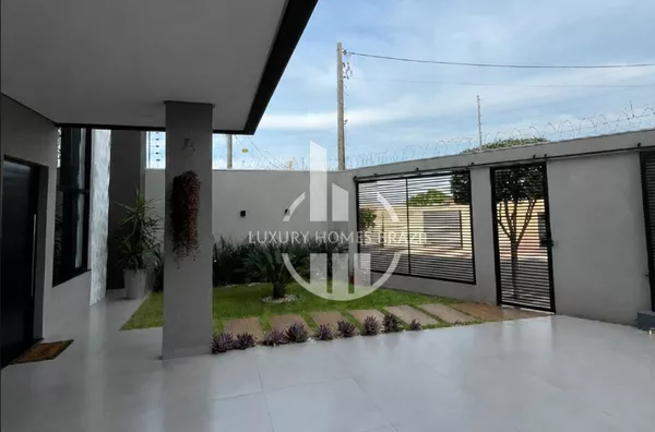 Vendo Casa Geminada moderna no Jardim Coliseu - Zona Norte 