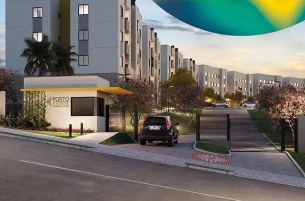 Vendo Direitos de Apartamento com Sacada em Construção no Resid Porto Aurora - Zona Sul - Foto 1