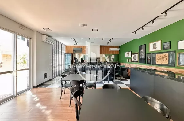Alugo Apartamento Mobiliado na Gleba Palhano no Edifício NYC - Zona Sul