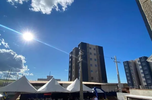 Vendo direito de apartamento NOVO no Sonne Residencial - Zona Norte