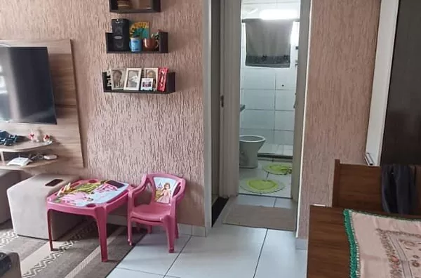Apartamento para direitos de imóveis, 2 quarto(s),  Jardim Vitória, Cambe