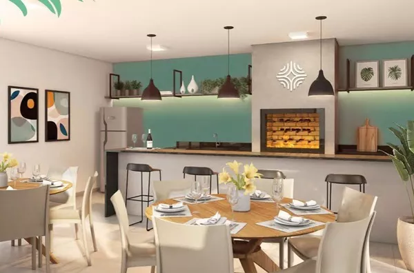 Vendo Direitos de Apartamento com Sacada em Construção no Resid Porto Aurora - Zona Sul - Foto 4