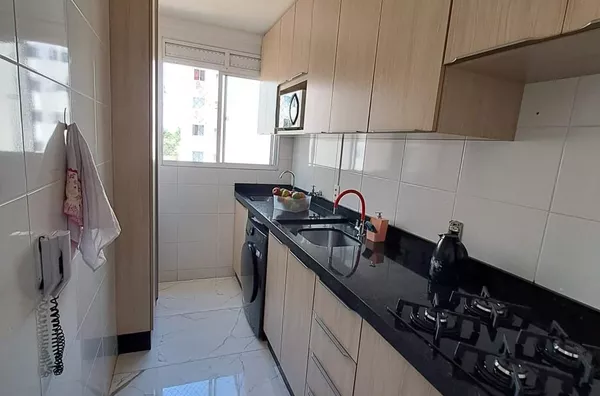Vendo apartamento todo planejado no Lagoa Santa - Zona Leste