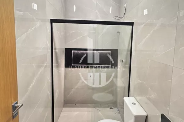 Vendo Casa geminada Moderna no Jardim Santo Amaro - Cambé