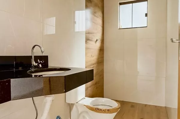 Vendo Casa Geminada recém construída na Gleba Esperança - Zona Oeste