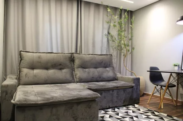 Vendo direitos e Apartamento TODO MOBILIADO no Residencial Tiete - Zona Central Londrina - Foto 2