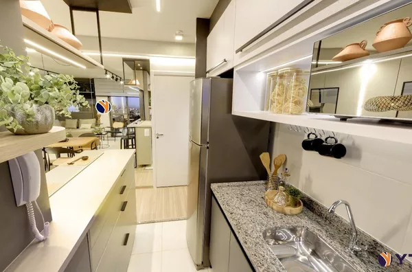 Vendo Direito de Apartamento no empreendimento Resid Trend da Yticon - Zona Leste 