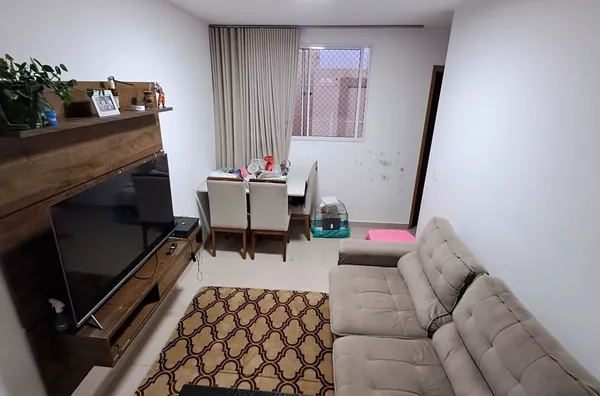 Vendo apartamento todo planejado no Lagoa Santa - Zona Leste
