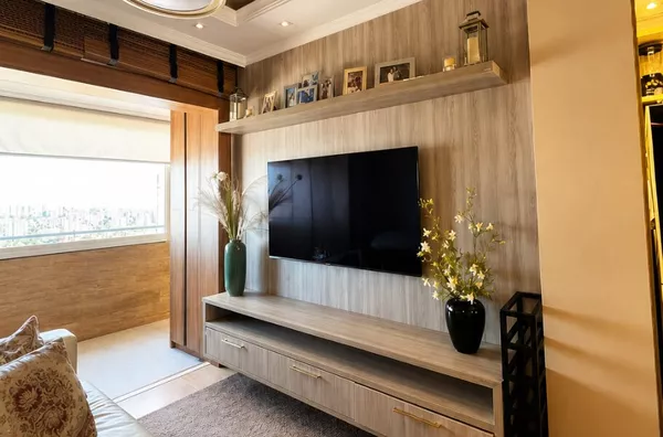 Vendo Apartamento Quitado Porteira fechada no Boulevard Village - Zona Leste 