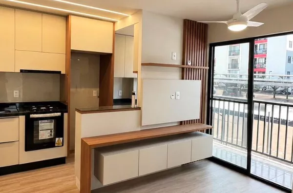 Apartamento para  e , 2 quarto(s),  Centro, Cambe