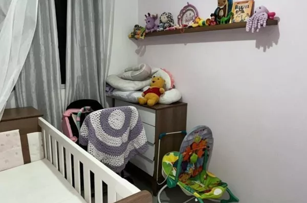 Vendo Direito de Apartamento no Residencial London Palace com jardim privativo - Zona Norte 