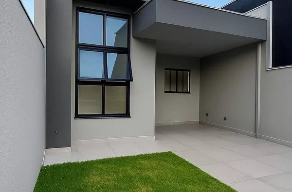 Vendo Casa Geminada recém construída na Gleba Esperança - Zona Oeste