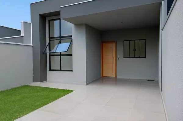 Vendo Casa Geminada recém construída na Gleba Esperança - Zona Oeste