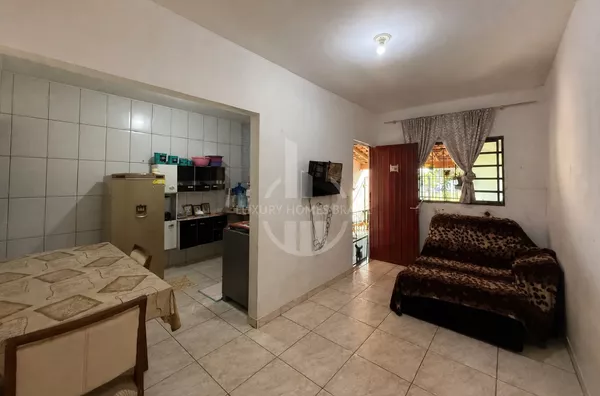 Vendo Direito de Casa no Jardim Moema - Zona Norte 