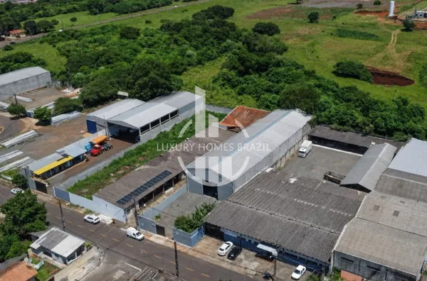 Galpão à Venda ou Locação – Jardim Bandeirantes | Zona Oeste