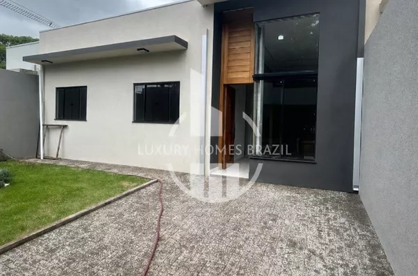 Vendo Casa Moderna no Jardim Antares - Zona Leste