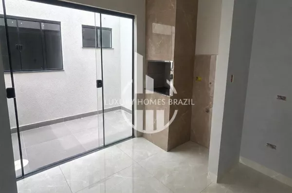 Vendo Casa Moderna no Jardim Antares - Zona Leste