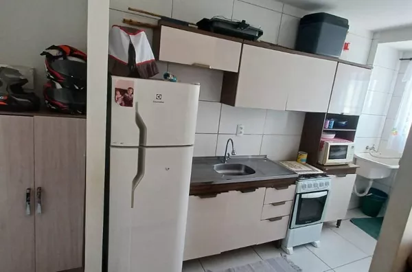 Apartamento para direitos de imóveis, 2 quarto(s),  Jardim Vitória, Cambe