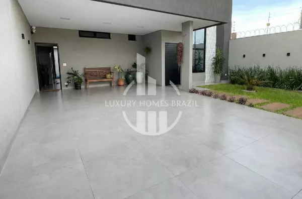 Vendo Casa Geminada moderna no Jardim Coliseu - Zona Norte 