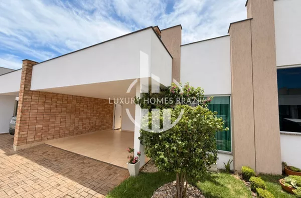 Vendo Casa no condomínio Resid Mont Serrat - Zona Sul