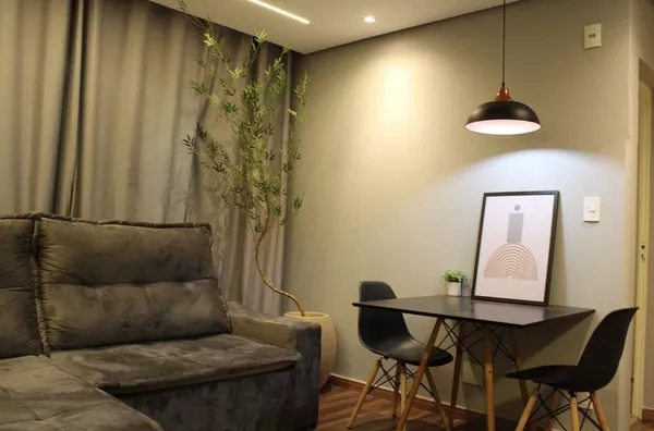 Vendo direitos e Apartamento TODO MOBILIADO no Residencial Tiete - Zona Central Londrina - Foto 1