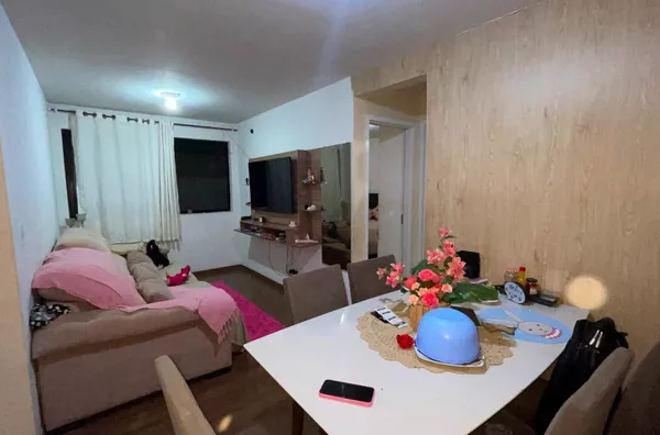 Vendo Direito de Apartamento no Resid Trancoso - Zona Norte