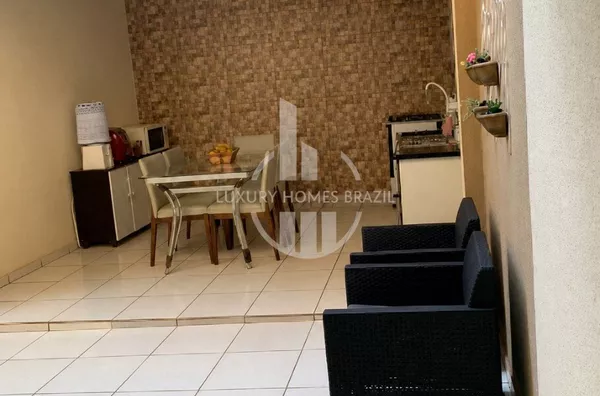 Vendo Casa no Jardim Columbia D - Zona Oeste
