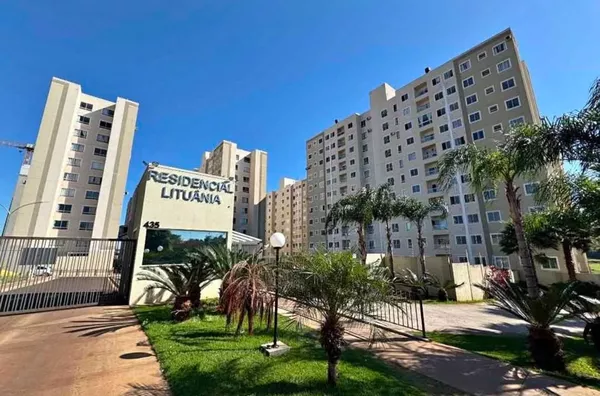 Vendo Direito de Apartamento no Resid Lituânia - Zona Norte