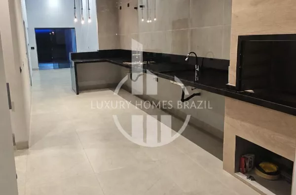 Vendo Casa Geminada moderna no Jardim Silvino - Cambé 