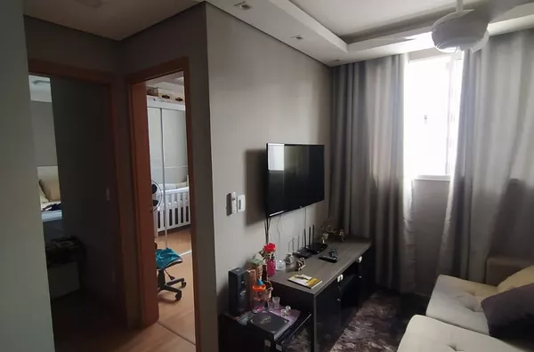 Vendo Direito de Apartamento Semi mobiliado no Spazio Lyon - Zona Norte