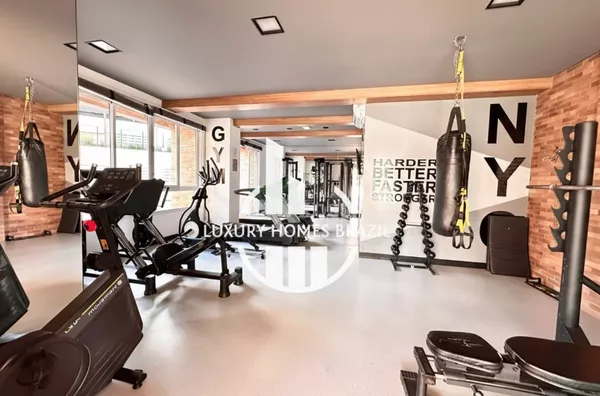 Alugo Apartamento Mobiliado na Gleba Palhano no Edifício NYC - Zona Sul