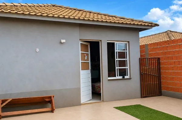 Vendo Casa Quitada no Jardim Bem Viver - Zona norte 