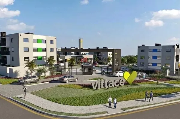 Vendo Apartamento Quitado no Resid Vittace - Cambé  