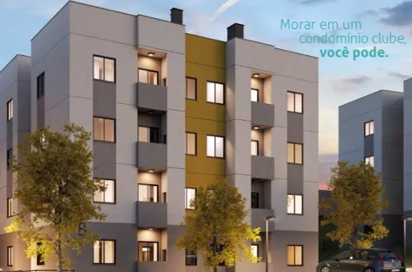 Vendo Direitos de Apartamento com Sacada em Construção no Resid Porto Aurora - Zona Sul - Foto 3