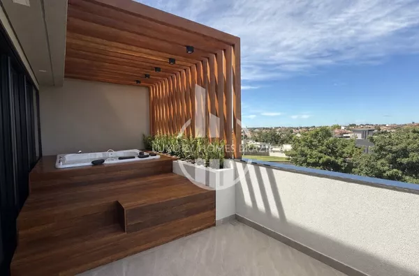 Vendo Sobrado de alto padrão no condomínio Araçari - Zona Leste 