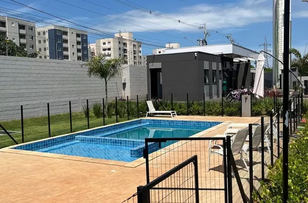 Vendo Direito de Apartamento Residencial Bella Coimbra com Jardim Privativo - Zona Norte 