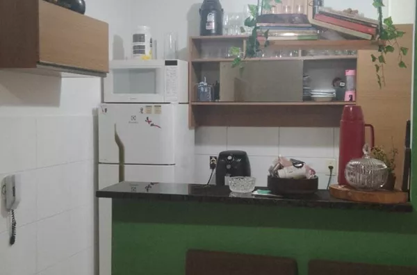 Apartamento para direitos de imóveis,  Chácara Manella, Cambe