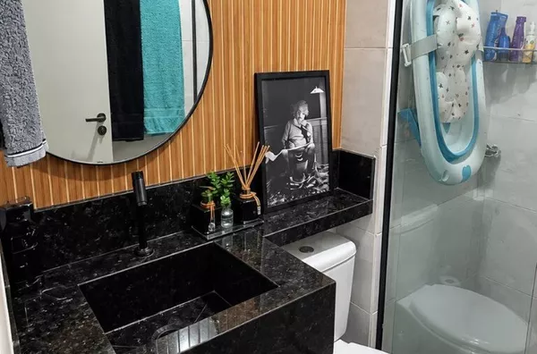 Vendo Direitos e Apartamento no Resid Trancoso - Zona Norte - Foto 7