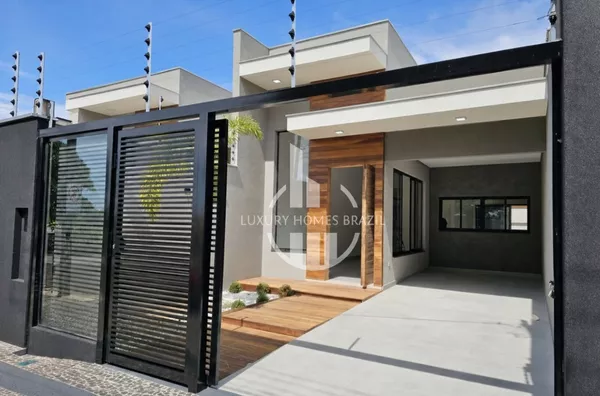 Vendo Casa Moderna no Jardim Piza - Zona Sul de Londrina