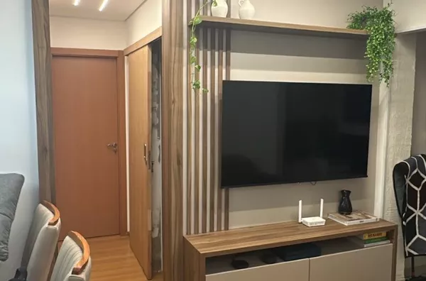 Vendo direito ou quitado Apartamento com sacada e churrasqueira no La Sicília - Zona Sul Londrina