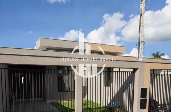 Vendo Casa Moderna no Jardim Pérola - Zona Leste