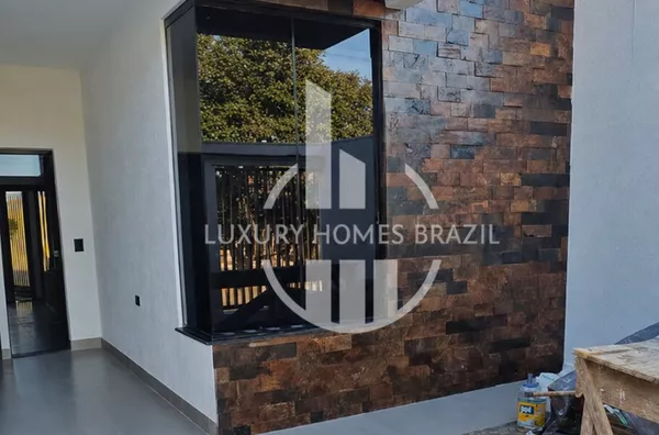 Vendo Casa Geminada moderna no Jardim Silvino - Cambé 