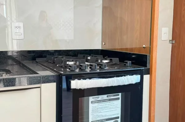 Apartamento para  e , 2 quarto(s),  Centro, Cambe