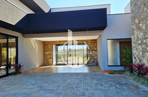 Vendo Casa Moderna de alto padrão no Ecovillas do Lago - Sertanópolis 