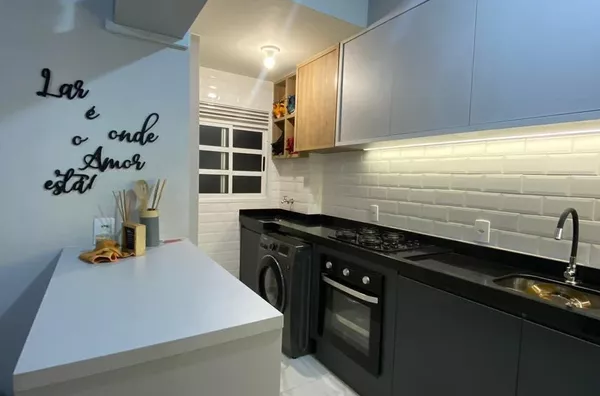 Vendo Apartamento Mobiliado no Resid Solar di Capri - Cambé 