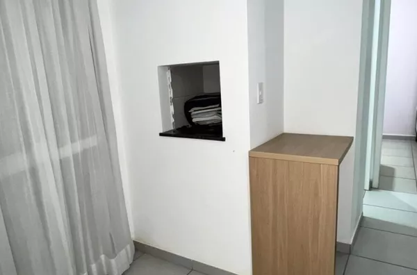 Vendo Direito de Apartamento no Residencial London Palace com jardim privativo - Zona Norte 