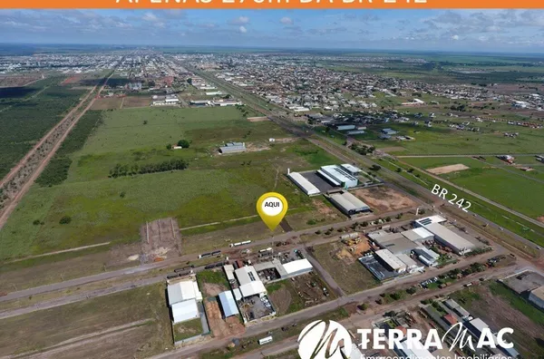 Terreno á venda na Cidade Do Automóvel em Luis Eduardo Magalhaes