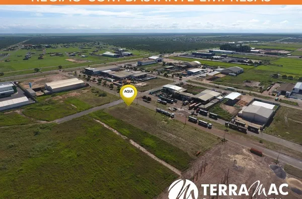 Terreno á venda na Cidade Do Automóvel em Luis Eduardo Magalhaes
